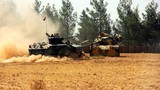Ảnh: Xe tăng Thổ Nhĩ Kỳ sang Syria đánh phiến quân IS